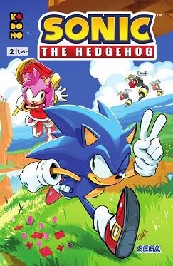 SONIC: THE HEDHEGOG 2 | 9788417908010 | FLYNN, IAN | Llibreria Aqualata | Comprar llibres en català i castellà online | Comprar llibres Igualada