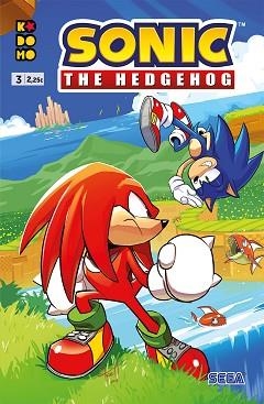 SONIC: THE HEDHEGOG 3 | 9788417908461 | FLYNN, IAN | Llibreria Aqualata | Comprar llibres en català i castellà online | Comprar llibres Igualada