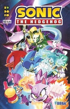 SONIC: THE HEDHEGOG 10 | 9788418180590 | FLYNN, IAN | Llibreria Aqualata | Comprar llibres en català i castellà online | Comprar llibres Igualada