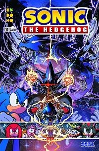 SONIC: THE HEDHEGOG 11 | 9788418225420 | FLYNN, IAN | Llibreria Aqualata | Comprar llibres en català i castellà online | Comprar llibres Igualada