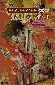 SANDMAN VOL. 0 -  OBERTURA | 9788418180583 | GAIMAN, NEIL / WILLIAMS, J. H. | Llibreria Aqualata | Comprar llibres en català i castellà online | Comprar llibres Igualada