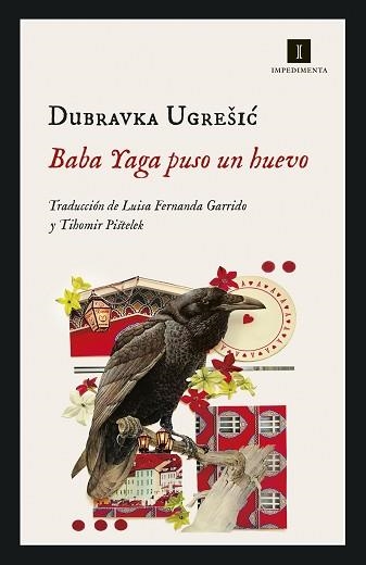 BABA YAGÁ PUSO UN HUEVO | 9788417553395 | UGRESIC, DUBRAVKA | Llibreria Aqualata | Comprar llibres en català i castellà online | Comprar llibres Igualada