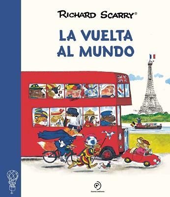 VUELTA AL MUNDO, LA | 9788417761813 | SCARRY, RICHARD | Llibreria Aqualata | Comprar llibres en català i castellà online | Comprar llibres Igualada