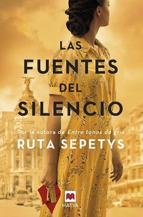 FUENTES DEL SILENCIO, LAS | 9788417708641 | SEPETYS, RUTA | Llibreria Aqualata | Comprar llibres en català i castellà online | Comprar llibres Igualada