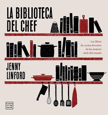 BIBLIOTECA DEL CHEF, LA | 9788408214373 | LINFORD, JENNY | Llibreria Aqualata | Comprar llibres en català i castellà online | Comprar llibres Igualada