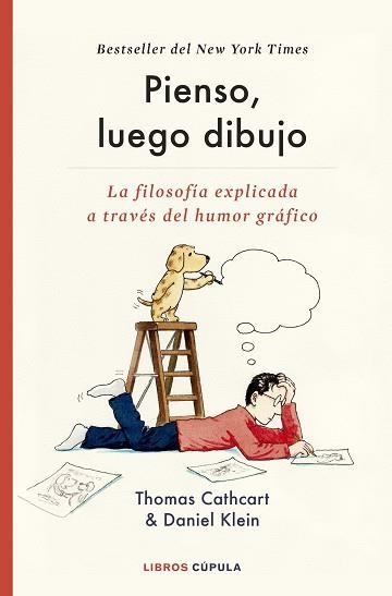 PIENSO, LUEGO DIBUJO | 9788448026530 | CATHCART, THOMAS / KLEIN, DANIEL | Llibreria Aqualata | Comprar llibres en català i castellà online | Comprar llibres Igualada