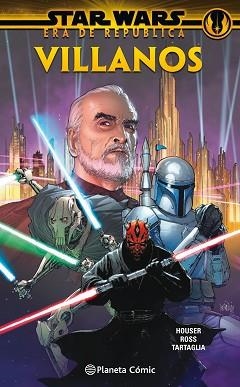 STAR WARS ERA DE LA REPÚBLICA: VILLANOS (TOMO) | 9788413411651 | Llibreria Aqualata | Comprar llibres en català i castellà online | Comprar llibres Igualada