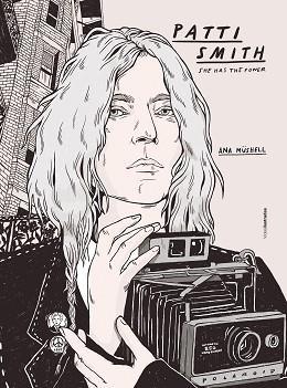 PATTI SMITH | 9788417858704 | MÜSHELL, ANA | Llibreria Aqualata | Comprar llibres en català i castellà online | Comprar llibres Igualada