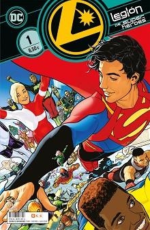 LEGIÓN DE SUPERHÉROES 1 | 9788418293856 | BENDIS, BRIAN MICHAEL | Llibreria Aqualata | Comprar llibres en català i castellà online | Comprar llibres Igualada