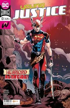 YOUNG JUSTICE 13 | 9788418293832 | BENDIS, BRIAN MICHAEL | Llibreria Aqualata | Comprar llibres en català i castellà online | Comprar llibres Igualada