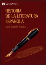 HISTORIA DE LA LITERATURA ESPAÑOLA | 9788431605971 | GARCIA LOPEZ, JOSE | Llibreria Aqualata | Comprar llibres en català i castellà online | Comprar llibres Igualada