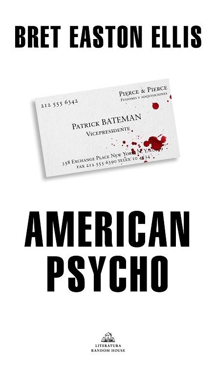 AMERICAN PSYCHO | 9788439736646 | EASTON ELLIS, BRET | Llibreria Aqualata | Comprar libros en catalán y castellano online | Comprar libros Igualada