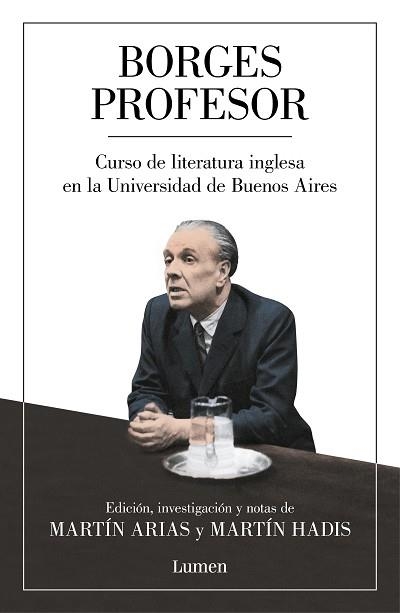 BORGES PROFESOR | 9788426408235 | BORGES, JORGE LUIS | Llibreria Aqualata | Comprar llibres en català i castellà online | Comprar llibres Igualada