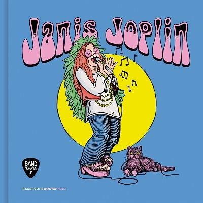 JANIS JOPLIN (BAND RECORDS 5) | 9788417910280 | ROMERO MARIÑO, SOLEDAD / PAINO, GERMÁN | Llibreria Aqualata | Comprar llibres en català i castellà online | Comprar llibres Igualada