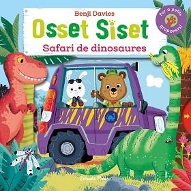 OSSET SISET. SAFARI DE DINOSAURES | 9788416519620 | DAVIES, BENJI | Llibreria Aqualata | Comprar libros en catalán y castellano online | Comprar libros Igualada