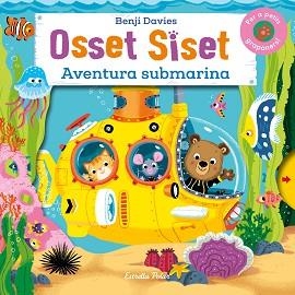 OSSET SISET. AVENTURA SUBMARINA | 9788416519637 | DAVIES, BENJI | Llibreria Aqualata | Comprar llibres en català i castellà online | Comprar llibres Igualada