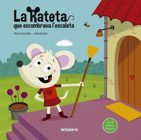 RATETA QUE ESCOMBRAVA L'ESCALETA, LA | 9788424666804 | CANYELLES, ANNA | Llibreria Aqualata | Comprar llibres en català i castellà online | Comprar llibres Igualada