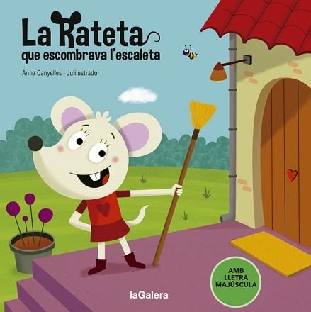 RATETA QUE ESCOMBRAVA L'ESCALETA, LA | 9788424666835 | CANYELLES, ANNA | Llibreria Aqualata | Comprar llibres en català i castellà online | Comprar llibres Igualada