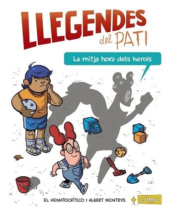 LLEGENDES DEL PATI. LA MITJA HORA DELS HEROIS | 9788448952006 | HEMATOCRÍTICO, EL | Llibreria Aqualata | Comprar llibres en català i castellà online | Comprar llibres Igualada