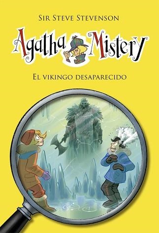 AGATHA MISTERY 28. EL VIKINGO DESAPARECIDO | 9788424666378 | STEVENSON, SIR STEVE | Llibreria Aqualata | Comprar llibres en català i castellà online | Comprar llibres Igualada