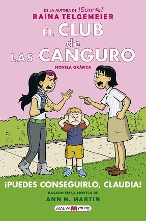 CLUB DE LAS CANGURO 4, EL.  EL TALENTO DE CLAUDIA | 9788417708719 | TELGEMEIER, RAINA | Llibreria Aqualata | Comprar llibres en català i castellà online | Comprar llibres Igualada