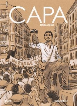 CAPA. ESTRELLA FUGAZ | 9788416965168 | SILLORAY, FLORENT | Llibreria Aqualata | Comprar llibres en català i castellà online | Comprar llibres Igualada