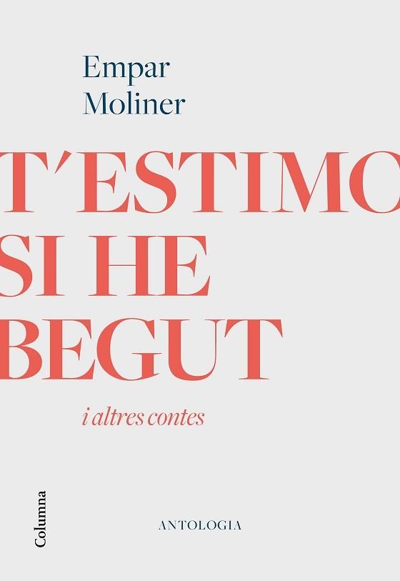 T'ESTIMO SI HE BEGUT I ALTRES CONTES | 9788466426213 | MOLINER, EMPAR | Llibreria Aqualata | Comprar llibres en català i castellà online | Comprar llibres Igualada