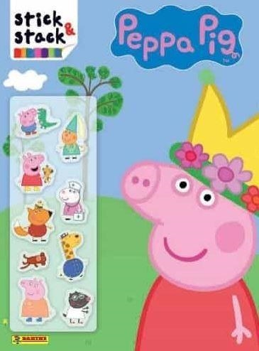 PEPPA PIG (STICK & STACK) | 9788427871670 | VV.AA. | Llibreria Aqualata | Comprar llibres en català i castellà online | Comprar llibres Igualada