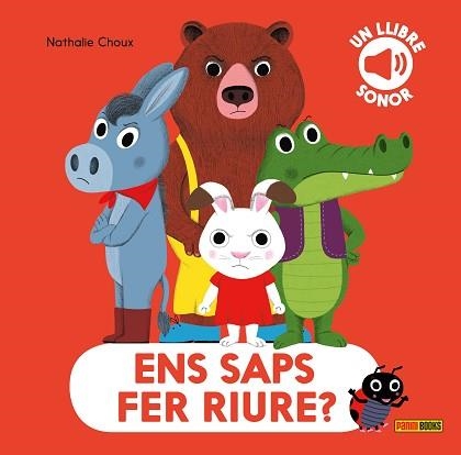 ENS SAPS FER RIURE (UN LLIBRE SONOR) | 9788413342085 | Llibreria Aqualata | Comprar llibres en català i castellà online | Comprar llibres Igualada