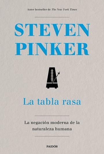 TABLA RASA, LA | 9788449334634 | PINKER, STEVEN | Llibreria Aqualata | Comprar llibres en català i castellà online | Comprar llibres Igualada