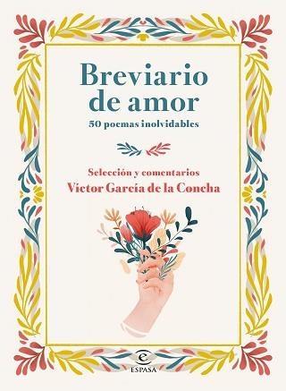 BREVIARIO DE AMOR | 9788467057539 | GARCÍA DE LA CONCHA, VÍCTOR | Llibreria Aqualata | Comprar llibres en català i castellà online | Comprar llibres Igualada