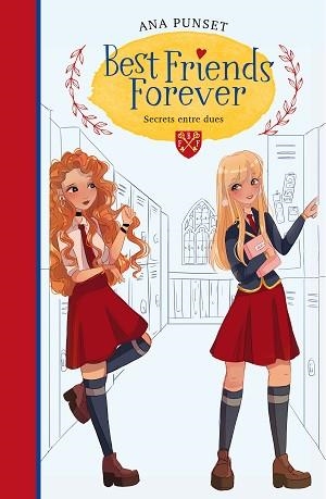 BEST FRIENDS FOREVER 2. SECRETS ENTRE DUES | 9788418038211 | PUNSET, ANA | Llibreria Aqualata | Comprar llibres en català i castellà online | Comprar llibres Igualada