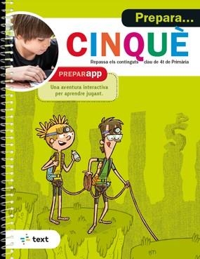 PREPARA CINQUÈ | 9788441233508 | EQUIP PEDAGÒGIC I EDITORIAL DE TEXT | Llibreria Aqualata | Comprar llibres en català i castellà online | Comprar llibres Igualada