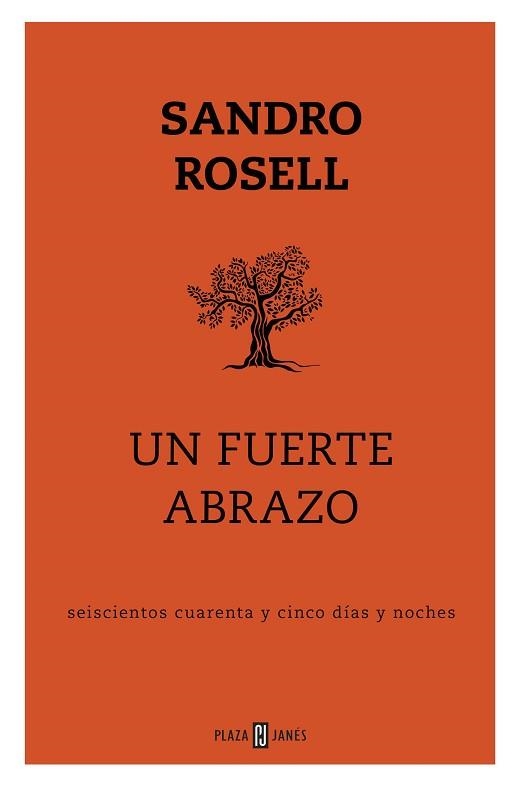 UN FUERTE ABRAZO | 9788401025143 | ROSELL, SANDRO | Llibreria Aqualata | Comprar llibres en català i castellà online | Comprar llibres Igualada