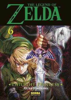 THE LEGEND OF ZELDA: TWILIGHT PRINCESS 06 | 9788467940596 | HIMEKAWA, AKIRA | Llibreria Aqualata | Comprar llibres en català i castellà online | Comprar llibres Igualada