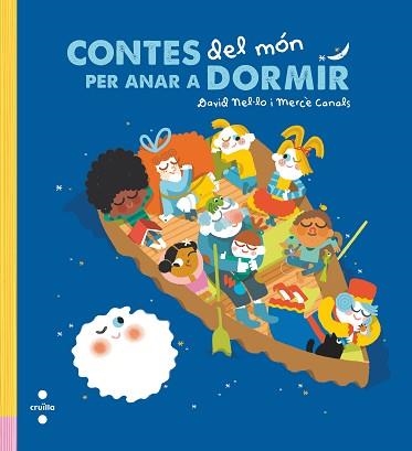 CONTES DEL MÓN PER ANAR A DORMIR | 9788466147767 | NEL·LO COLOM, DAVID | Llibreria Aqualata | Comprar llibres en català i castellà online | Comprar llibres Igualada