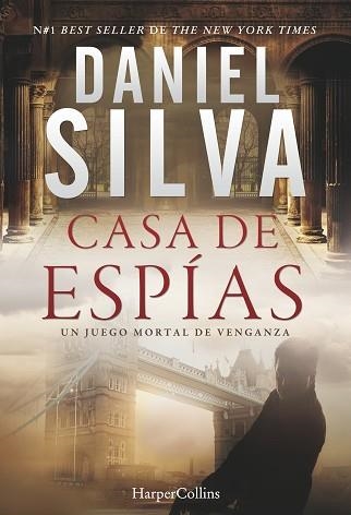 CASA DE ESPÍAS | 9788491392149 | SILVA, DANIEL | Llibreria Aqualata | Comprar llibres en català i castellà online | Comprar llibres Igualada