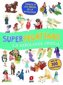 MITOLOGÍA GRIEGA, LA. SUPERPEGATINAS | 9788413184708 | VARIOS AUTORES, | Llibreria Aqualata | Comprar libros en catalán y castellano online | Comprar libros Igualada