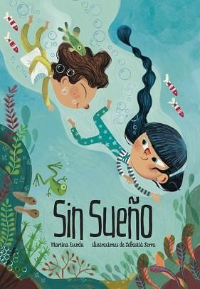 SIN SUEÑO | 9788424667214 | ESCODA, MARTINA | Llibreria Aqualata | Comprar llibres en català i castellà online | Comprar llibres Igualada