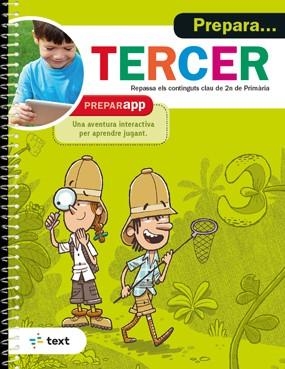 PREPARA TERCER | 9788441233485 | EQUIP PEDAGÒGIC I EDITORIAL DE TEXT | Llibreria Aqualata | Comprar llibres en català i castellà online | Comprar llibres Igualada