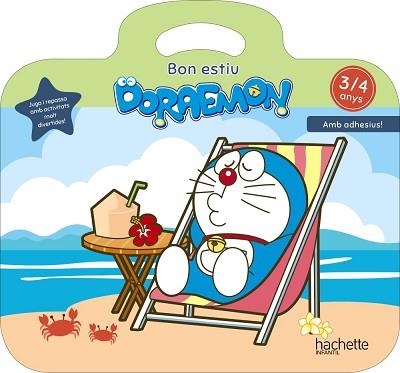 BON ESTIU DORAEMON 3-4 ANYS | 9788417586805 | RUBIO NÚÑEZ, EMMA | Llibreria Aqualata | Comprar llibres en català i castellà online | Comprar llibres Igualada