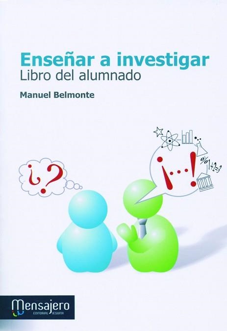 ENSEÑAR A INVESTIGAR | 9788427132177 | BELMONTE, MANUEL | Llibreria Aqualata | Comprar llibres en català i castellà online | Comprar llibres Igualada