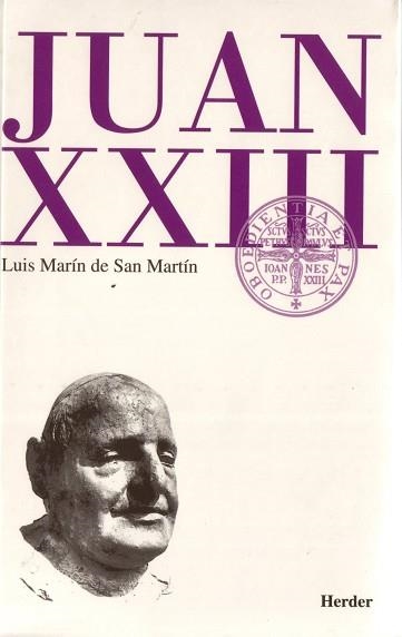 JUAN XXIII, RETRATO ECLESIOLOGICO | 9788425420634 | DE SANT MARTIN, LUIS MARIN | Llibreria Aqualata | Comprar llibres en català i castellà online | Comprar llibres Igualada