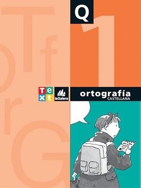 ORTOGRAFIA CASTELLANA 1 | 9788441228122 | Llibreria Aqualata | Comprar llibres en català i castellà online | Comprar llibres Igualada