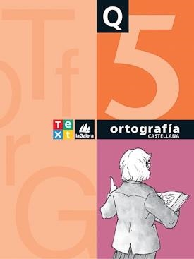 ORTOGRAFIA CASTELLANA 5 | 9788441228160 | Llibreria Aqualata | Comprar llibres en català i castellà online | Comprar llibres Igualada