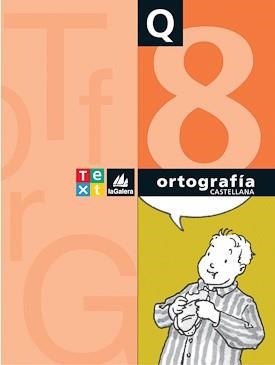 ORTOGRAFIA CASTELLANA 8 | 9788441200357 | Llibreria Aqualata | Comprar llibres en català i castellà online | Comprar llibres Igualada