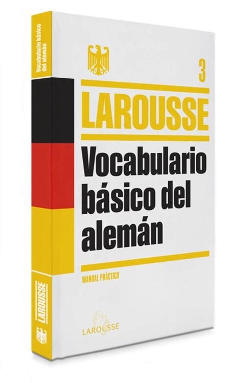 VOCABULARIO BÁSICO DEL ALEMÁN | 9788415411864 | LAROUSSE EDITORIAL | Llibreria Aqualata | Comprar llibres en català i castellà online | Comprar llibres Igualada