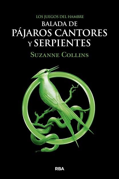 JUEGOS DEL HAMBRE 4, LOS. BALADA DE PÁJAROS CANTORES Y SERPIENTES | 9788427220287 | COLLINS, SUZANNE | Llibreria Aqualata | Comprar llibres en català i castellà online | Comprar llibres Igualada