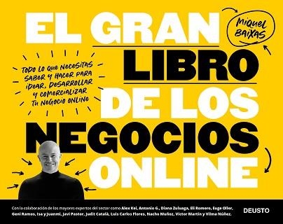 GRAN LIBRO DE LOS NEGOCIOS ONLINE, EL | 9788423431274 | BAIXAS CALAFELL, MIQUEL | Llibreria Aqualata | Comprar llibres en català i castellà online | Comprar llibres Igualada