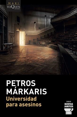 UNIVERSIDAD PARA ASESINOS | 9788490668115 | MÁRKARIS, PETROS | Llibreria Aqualata | Comprar llibres en català i castellà online | Comprar llibres Igualada